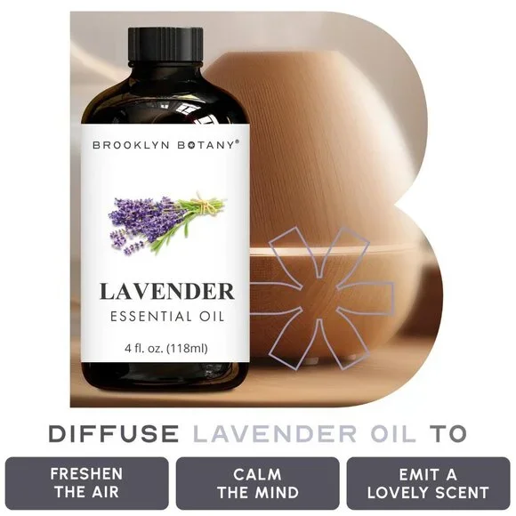 Lavender Essential Oil - Huge 4 Fl Oz - 100% Pure and Natural - Premium Grade wi - Picture 5 of 7